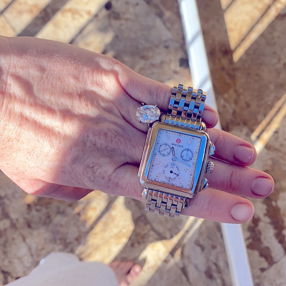 Michele Deco watch